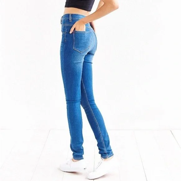Urban Outfitters BDG Twig Super High Rise Skinny Jeans - Picture 2 of 9
